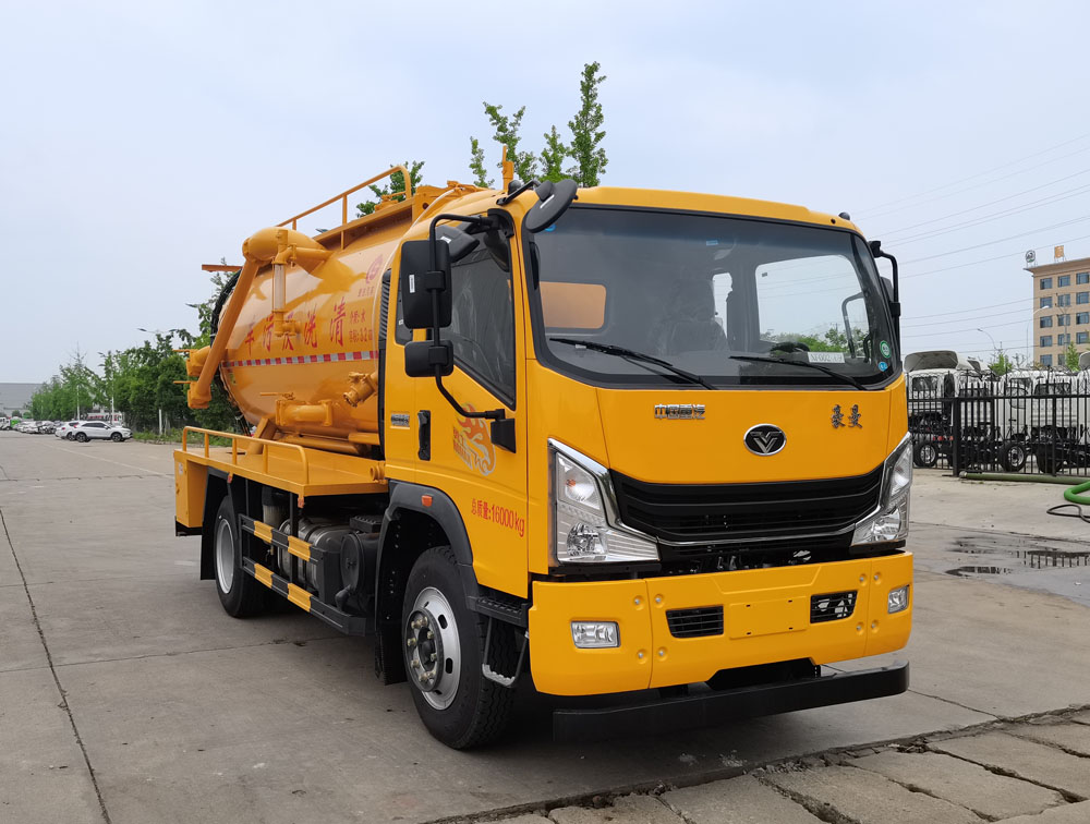 清洗吸污車，吸污車，楚勝汽車集團