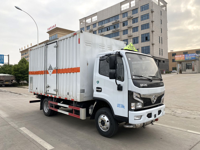 雜項危險物品廂式運輸車，廂式運輸車，楚勝汽車集團