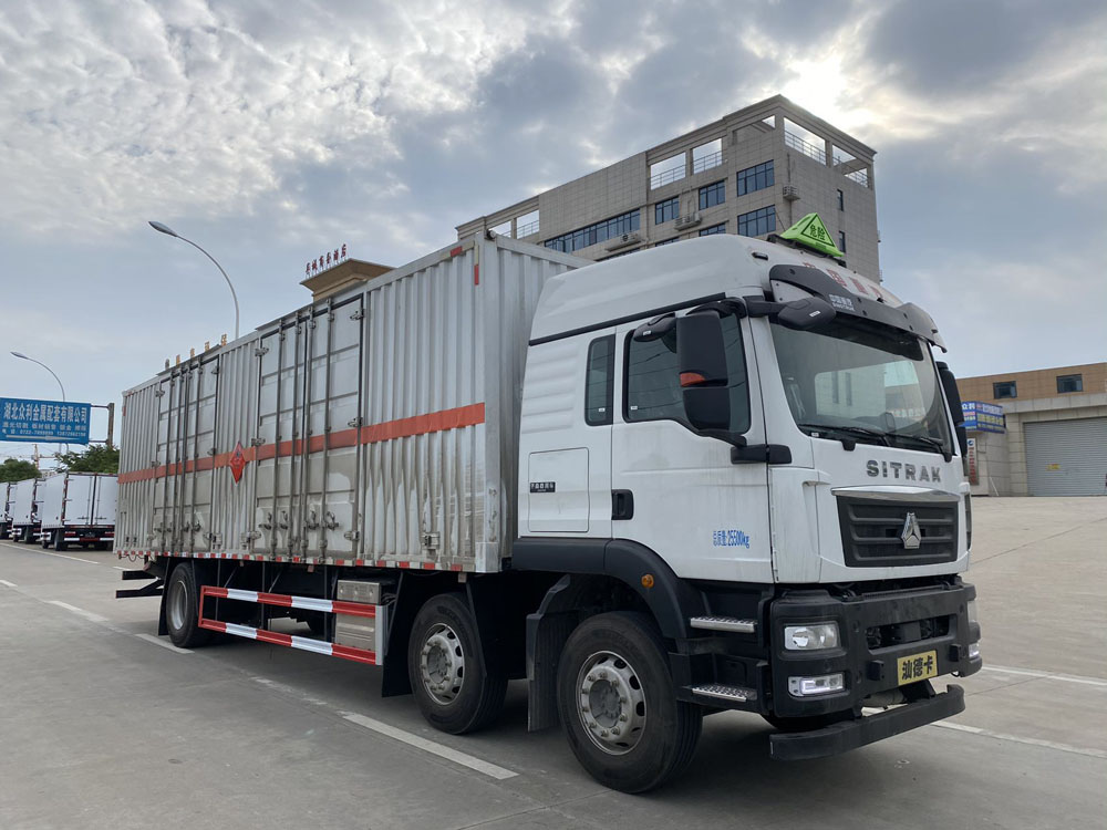 易燃液體廂式運輸車，廂式運輸車，楚勝汽車集團