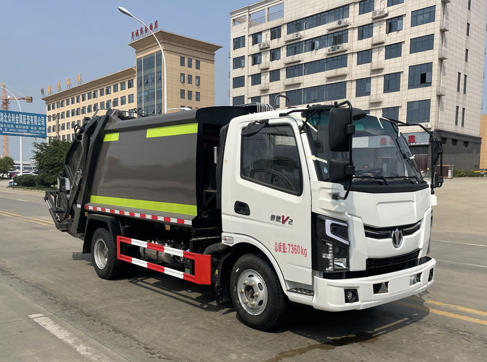 壓縮垃圾車，垃圾車，垃圾車廠家，楚勝集團(tuán)