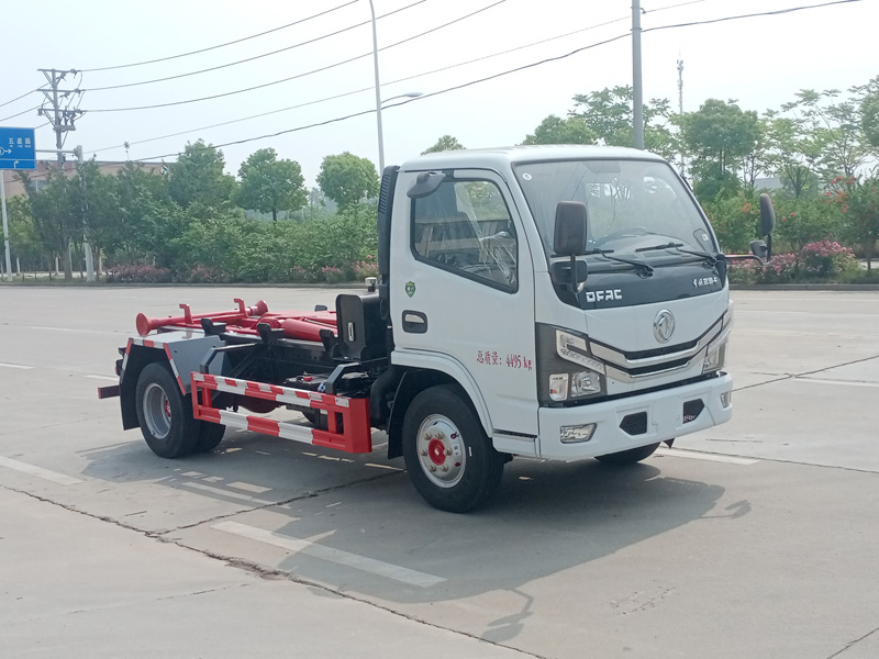 車廂可卸式垃圾車，垃圾車，垃圾車價格，楚勝汽車集團(tuán)